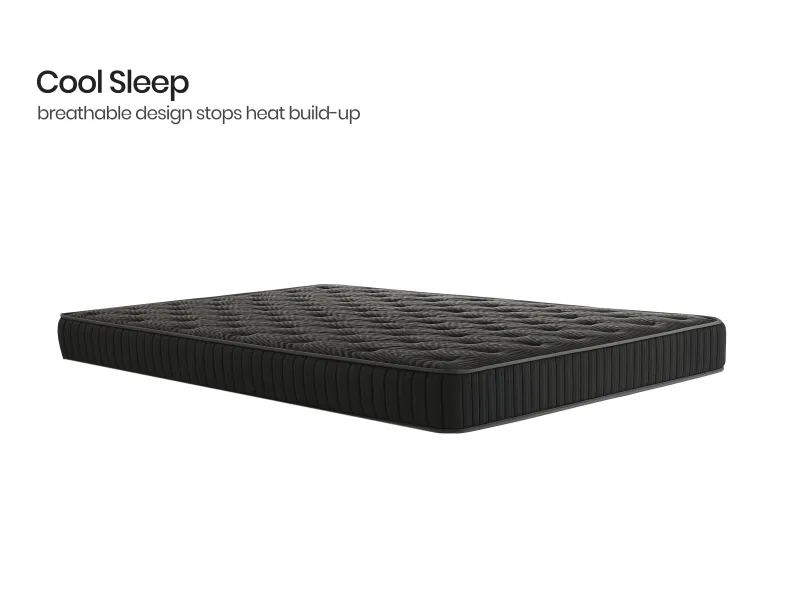 Siesta Single Bed with 4 Inches Mattress